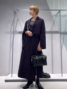 「アイテム（テーラードジャケット）」を使った、Moneさん（レディース・162cm・20代）の夏コーディネート