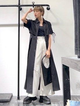 Moneさん(レディース・162cm)の夏コーディネート
