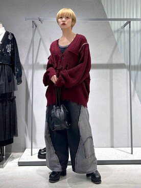 Moneさん（レディース・162cm）の秋コーディネート