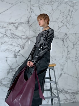「アイテム（ピアス（両耳用））」を使った、Moneさん（レディース・162cm・20代）の夏コーディネート