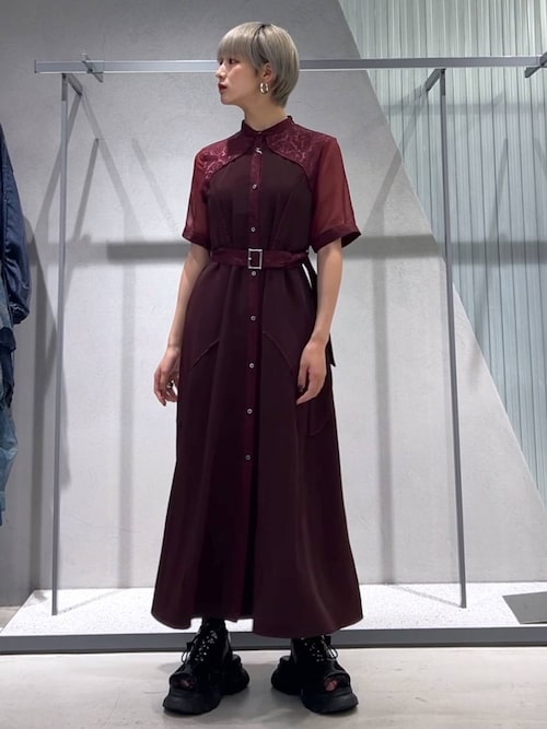 セール】イソザイキリカエシアーワンピース(HARE)（ワンピース）｜HARE