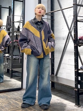 Moneさん（レディース・162cm）の冬コーディネート