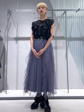 Moneさん（レディース・162cm）の春コーディネート