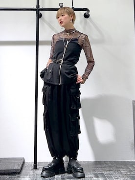 Moneさん（レディース・162cm）の春コーディネート