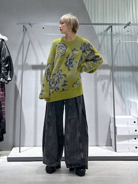 Moneさん（レディース・162cm）の冬コーディネート