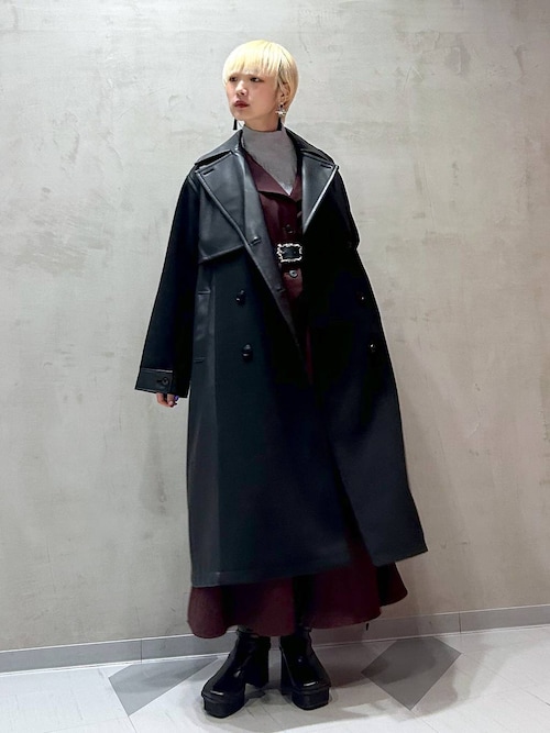 Vネックレイヤードライクワンピース(HARE)（ワンピース）｜HARE（ハレ