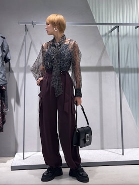 「アイテム（ドレスシューズ）」を使った、Moneさん（レディース・162cm・20代）の夏コーディネート