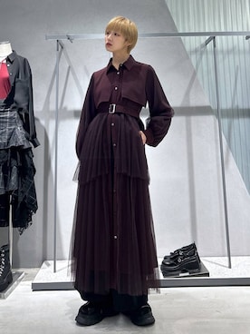 Moneさん（レディース・162cm）の夏コーディネート