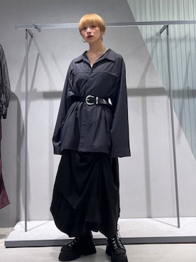 「アイテム（シューズ）」を使った、Moneさん（レディース・162cm・20代）の夏コーディネート