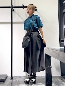 Moneさん(レディース・162cm)の春コーディネート