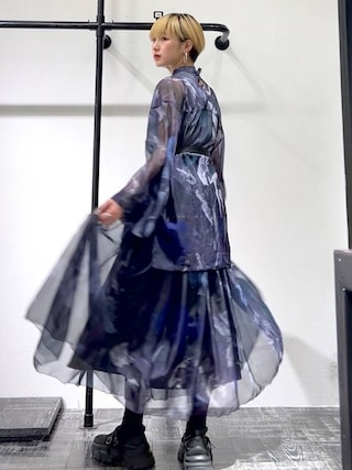 HARE メリージェーンスニーカーシューズ バレエシューズ フラット 厚底 HARE（ハレ）の「メリージェーンスニーカーシューズ(HARE
