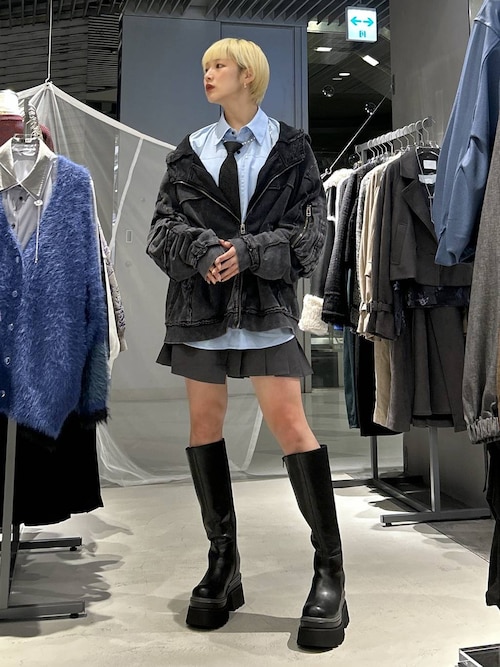 ネクタイネックレス(HARE)