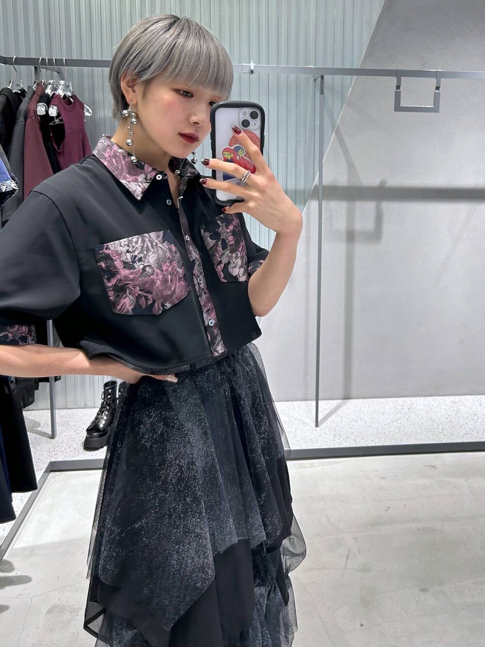 YUMA TAKAHASHI×HARE】MIXフレアスカートを使った人気ファッション