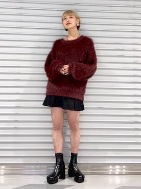 Moneさん（レディース・162cm）の秋コーディネート