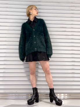 Moneさん（レディース・162cm）の秋コーディネート