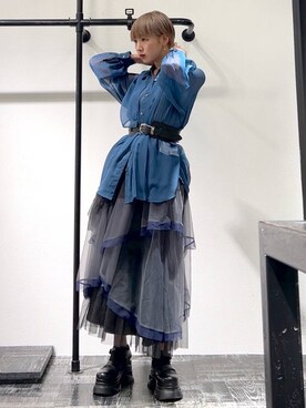 Moneさん（レディース・162cm）の春コーディネート