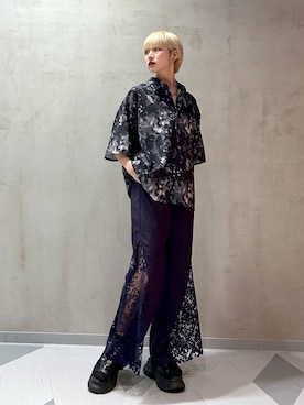 Moneさん（レディース・162cm）の春コーディネート