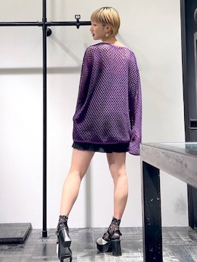 Moneさん（レディース・162cm）の春コーディネート