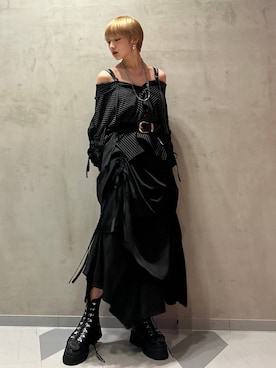 Moneさん（レディース・162cm）の夏コーディネート