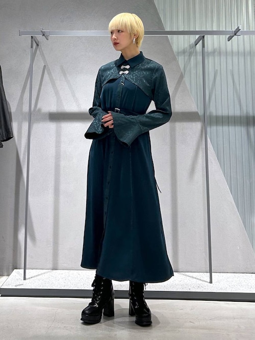 ジャガードチャイナボレロワンピース(HARE)（ワンピース）｜HARE（ハレ