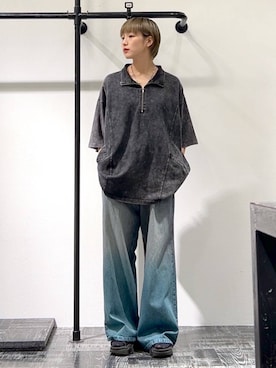 Moneさん(レディース・162cm)の夏コーディネート