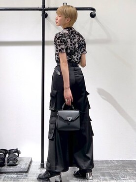 Moneさん（レディース・162cm）の春コーディネート