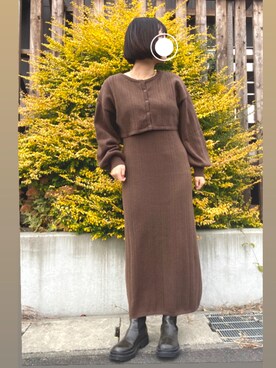 なすビさん（レディース・153cm）の秋コーディネート