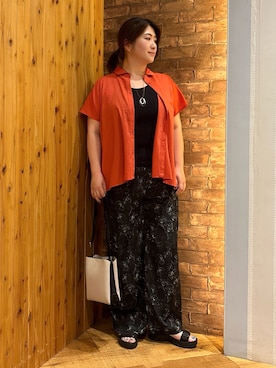 「DRESKIP（ドレスキップ）のアイテム」を使った、ゆかぴさん（骨格ストレート・レディース・159cm）の春コーディネート