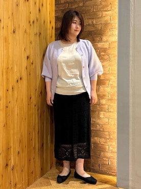ゆかぴさん（レディース・160cm）の春コーディネート