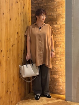 ゆかぴさん（レディース・160cm）の秋コーディネート