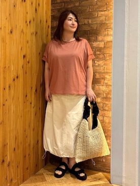 ゆかぴさん(レディース・160cm)の夏コーディネート