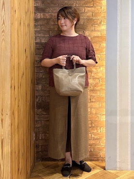 ゆかぴさん(レディース・160cm)の秋コーディネート