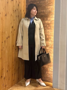 ゆかぴさん(レディース・160cm)の春コーディネート