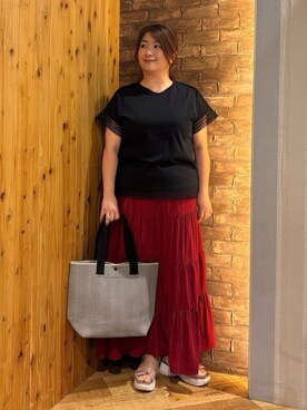 ゆかぴさん（レディース・160cm）の夏コーディネート