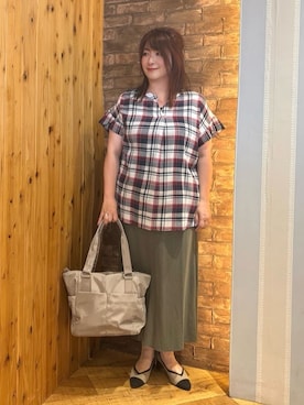 ゆかぴさん(レディース・160cm)の夏コーディネート