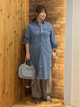 ゆかぴさん(レディース・160cm)の秋コーディネート