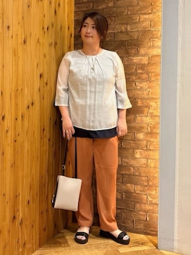 ゆかぴさん(レディース・160cm)の春コーディネート