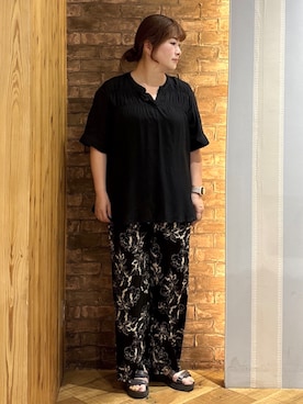 ゆかぴさん(レディース・160cm)の夏コーディネート