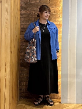 ゆかぴさん（レディース・160cm）の夏コーディネート