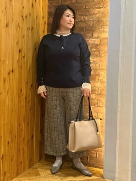 ゆかぴさん(レディース・160cm)の冬コーディネート