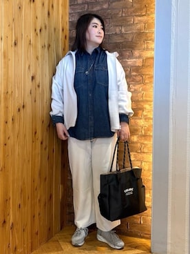 ゆかぴさん(レディース・160cm)の春コーディネート