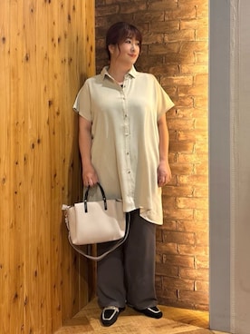 ゆかぴさん（レディース・160cm）の秋コーディネート