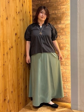 ゆかぴさん（レディース・160cm）の春コーディネート