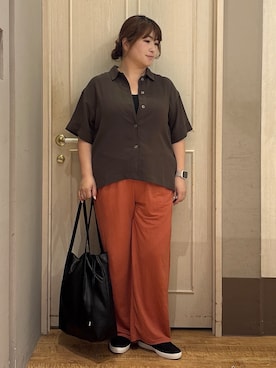ゆかぴさん(レディース・160cm)の秋コーディネート