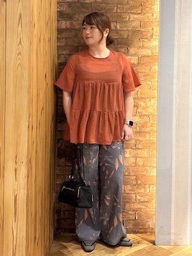 ゆかぴさん（レディース・160cm）の夏コーディネート