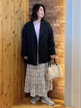 ゆかぴさん(レディース・160cm)の春コーディネート