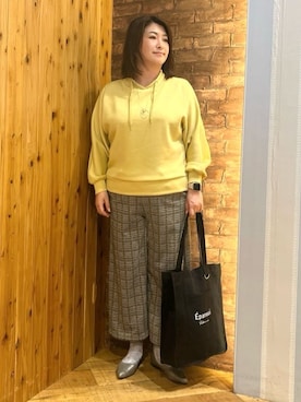 ゆかぴさん(レディース・160cm)の冬コーディネート
