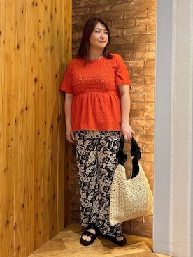 ゆかぴさん(レディース・160cm)の夏コーディネート
