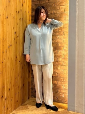 ゆかぴさん(レディース・160cm)の春コーディネート
