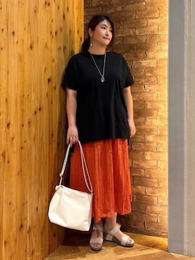 ゆかぴさん(レディース・160cm)の春コーディネート